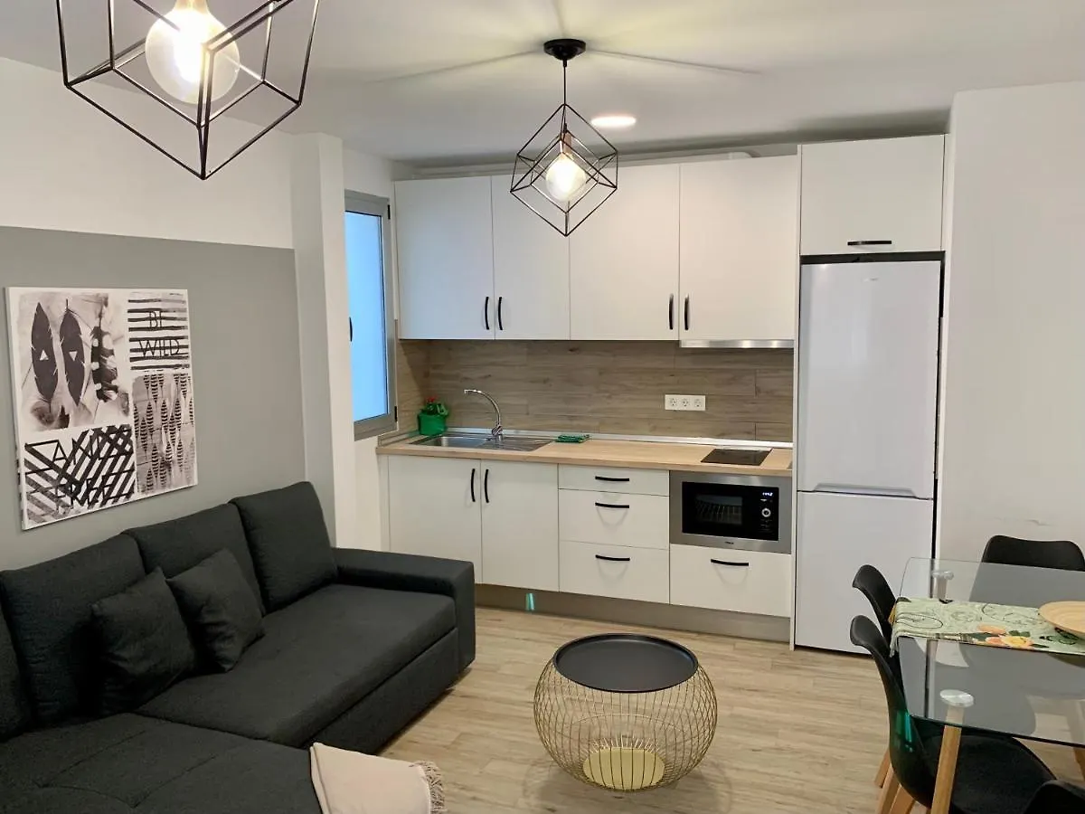 Arguineguin Beach Lux Solarium Street Apartment