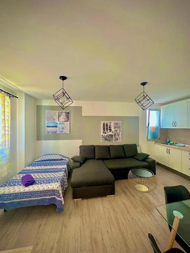 Apartment Arguineguin Beach Lux Solarium Street